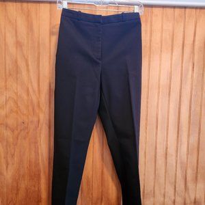 DRESSY BLACK SLACKS - Size 12
